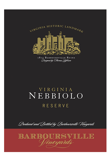 Nebbiolo-label