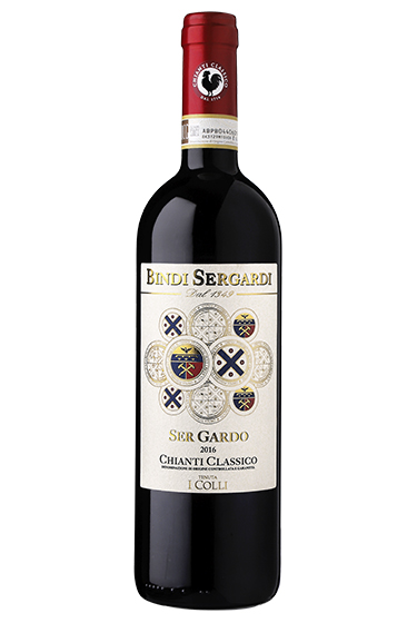 2016 Ser Gardo Chianti Classico Bottle Shot