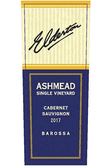 2017 Ashmead Cabernet Front Label