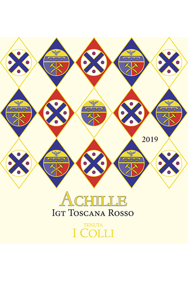 2019 Achille Toscana IGT front label