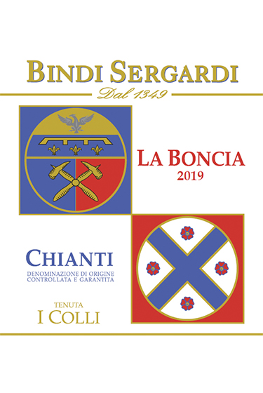 2019 La Boncia Chianti front label