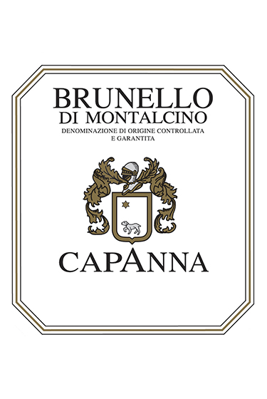NV Brunello di Montalcino front label