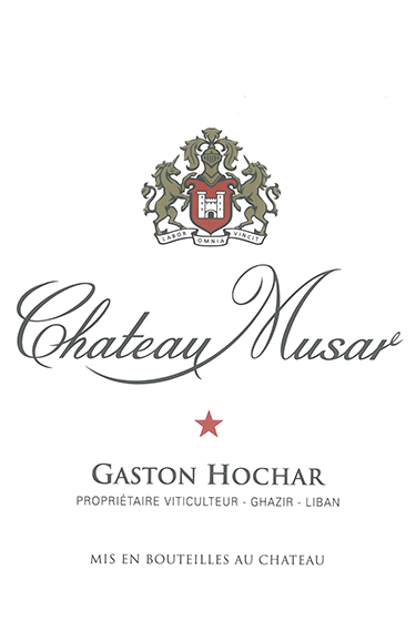 NV Chateau Rouge front label