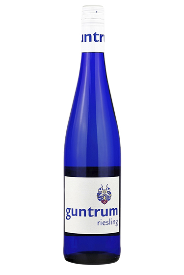 NV Guntrum Riesling Blue Bottle