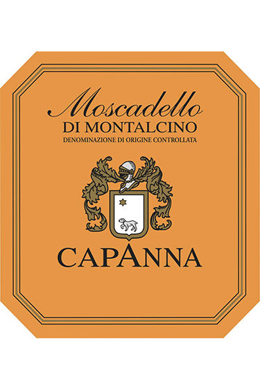 NV Moscadello di Montalcino front label