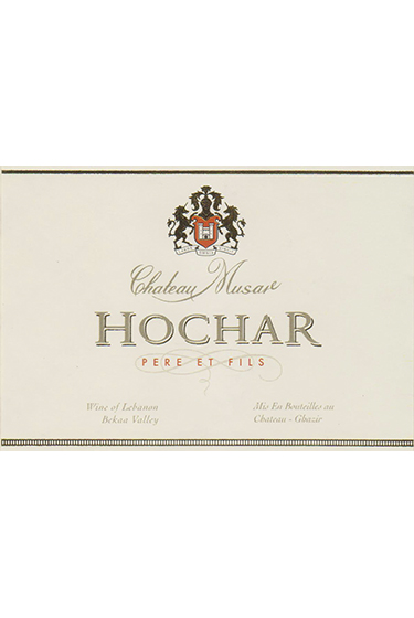 No vintage Hochar front label