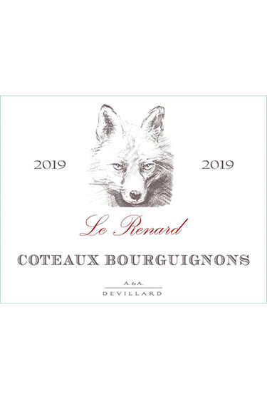 _0001_2019 Côteaux Bourguignons Front Label