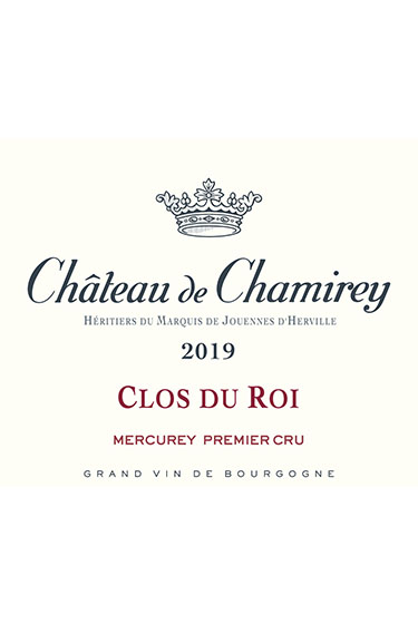 _0001_2019 Mercurey Rouge 1er Cru Clos du Roi Front Label