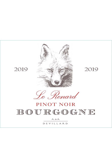 _0003_2019 Bourgogne Pinot Noir Front Label