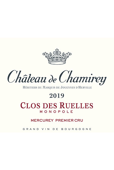 _0003_2019 Mercurey Rouge 1er Cru Clos du Ruelles Monopole Front Label