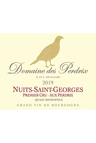 _0003_2019 Nuits-Saint-Georges 1er Cru Aux Perdrix Front Label