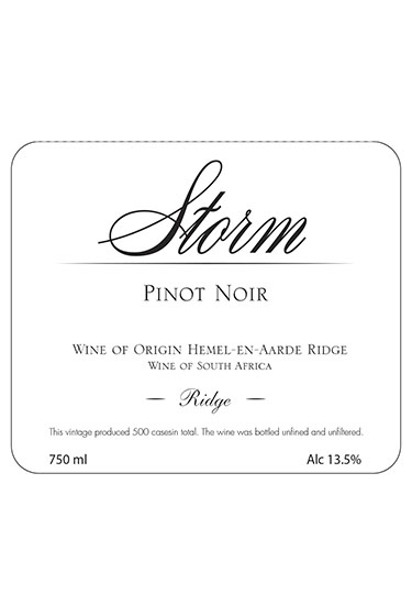 _0003_NV Ridge Pinot Noir Front Label