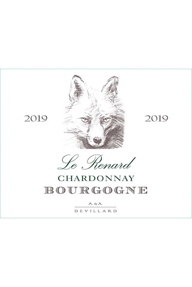 _0005_2019 Bourgogne Chardonnay Front Label