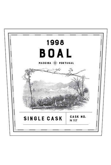 _0006_1998 Boal Single Cask N117 front label