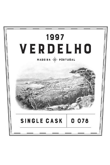_0007_1997 Verdelho Single Cask O078 Front Label
