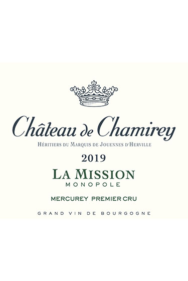_0007_2019 Mercurey Blanc 1er Cru La Mission Monopole Front Label