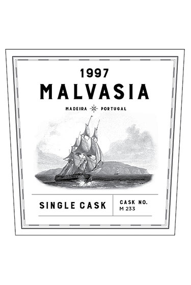 _0010_1997 Malvasia Single Cask M233 front label