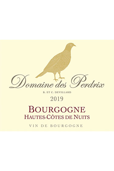 _0011_2019 Bourgogne Hautes-Côtes-de-Nuits Blanc Front Label