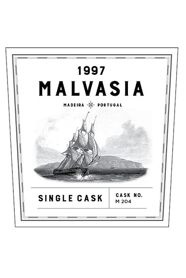 _0012_1997 Malvasia Single Cask M204 front label