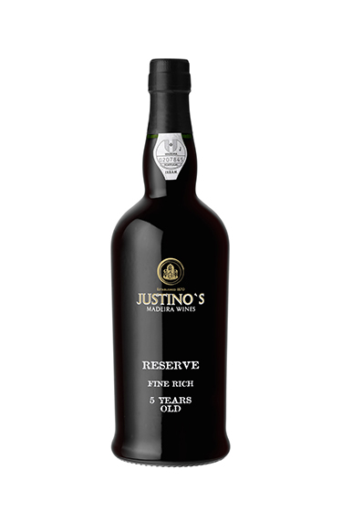 4. Justino's Madeira Reserve Fine Rich 5 Years Old 750ml