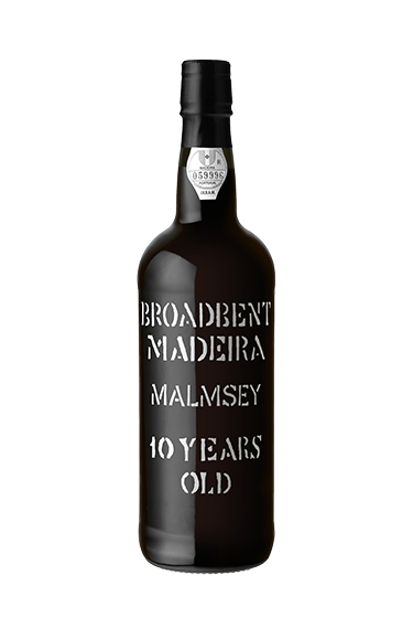 Madeira Malmsey 10 Years Old bottle shot