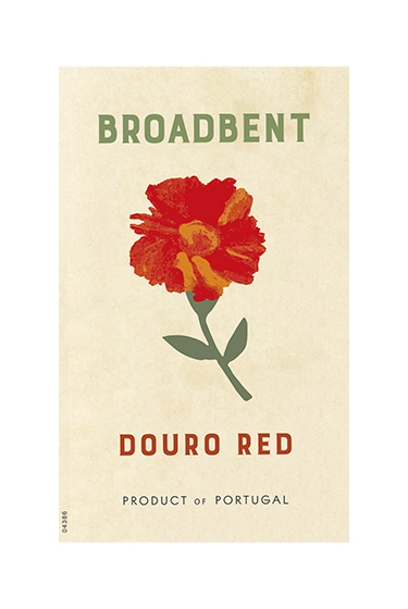 NV Douro Red front label