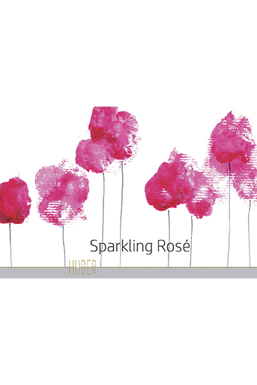 NV Sparkling Rose front label
