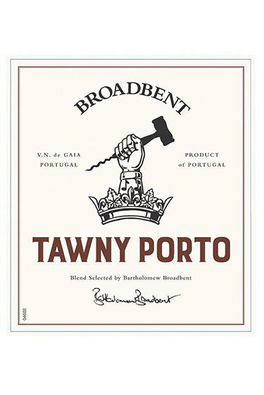 NV Tawny Port Front Label