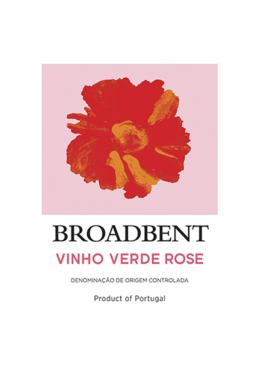 NV Vinho Verde Rose front label
