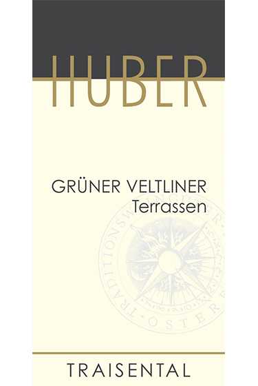No Vintage Terrassen Gruner Veltliner front label