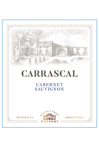 Weinert_0004_NV Carrascal Cabernet Sauvignon Front Label