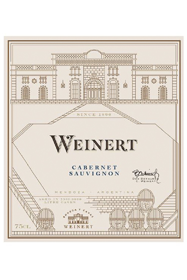 Weinert_0010_NV Weinert Cabernet Sauvignon Front Label