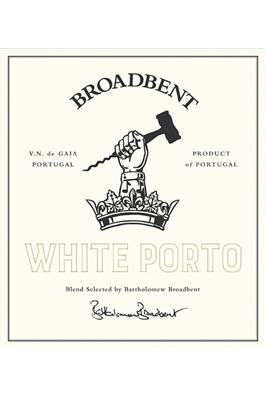 White Port front label