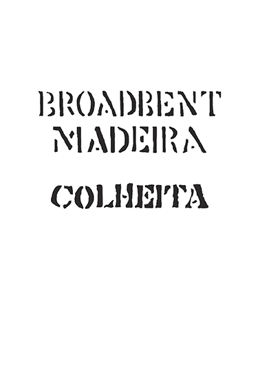 NV Broadbent Colheita Madeira front label
