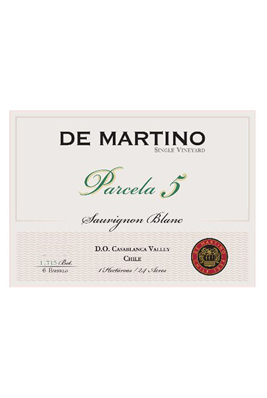 NV De Martino Parcela 5 front label