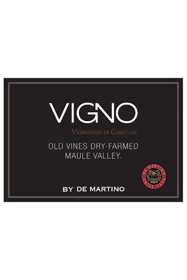 NV De Martino VIGNO front label