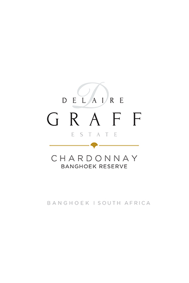 NV Delaire Graff Banghoek Chardonnay Front Label