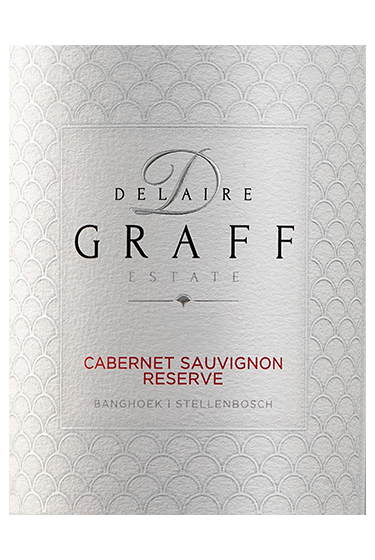NV Delaire Graff Cabernet Sauvignon Reserve front label