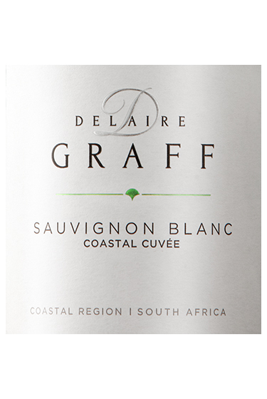 NV Delaire Graff Coastal Cuvee Sauvingon Blanc front label