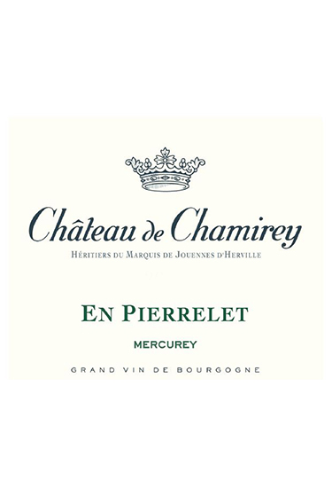 NV Mercurey Blanc 1er Cru En Pierrelet front label