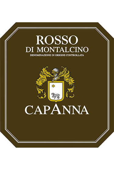 NV Rosso di Montalcino front label