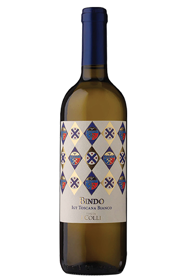 NV Bindo IGT Toscana Bianco Bottle Shot