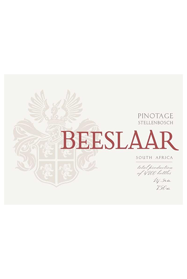 NV Pinotage Front Label