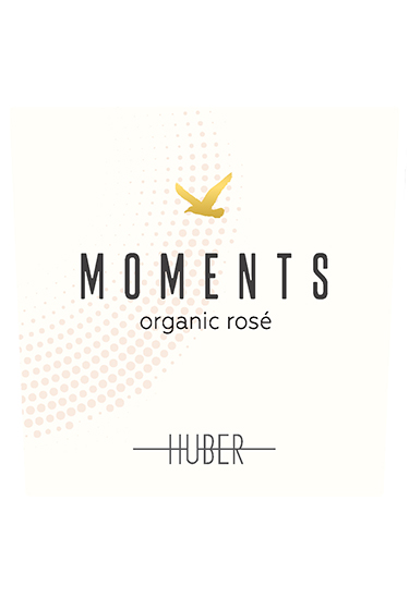 NV Moments Rose Front label