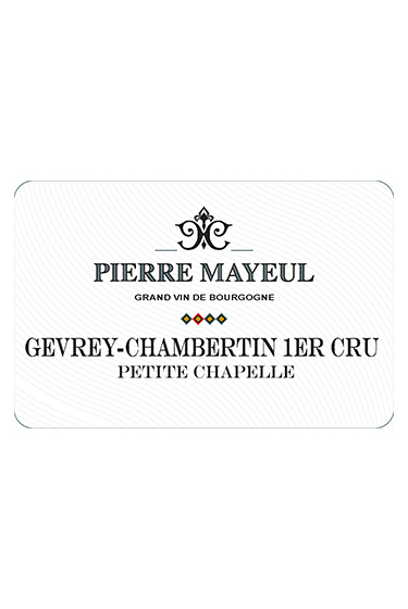 PIERRE MAYEUL GEVREY CHAMBERTIN 1ER Petite CHAPELLE