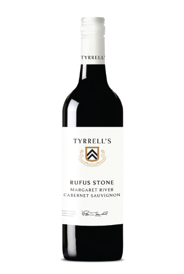 NV Tyrrells Rufus Stone Margaret River Cabernet Sauvignon bottle shot