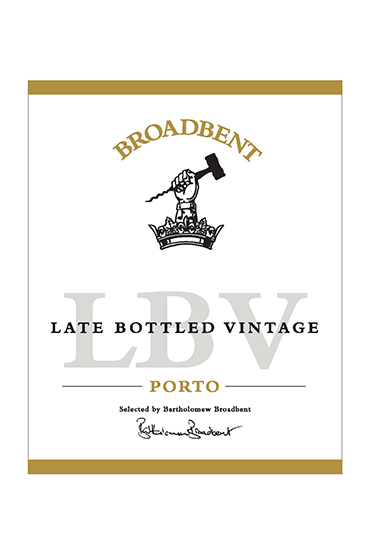 No vintage Broadbent LBV Port