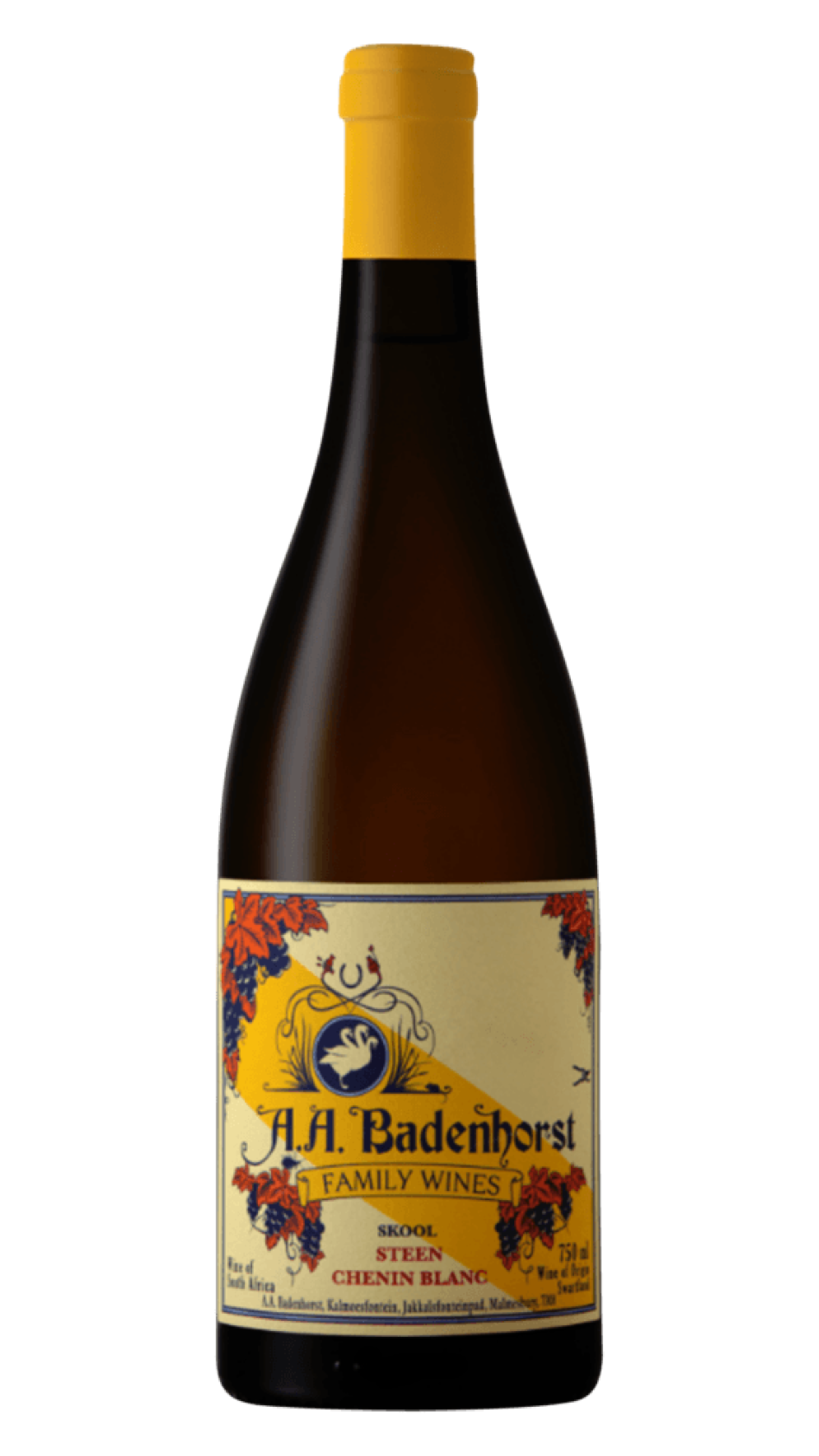 A.A. Badenhorst Skool Steen bottle shot