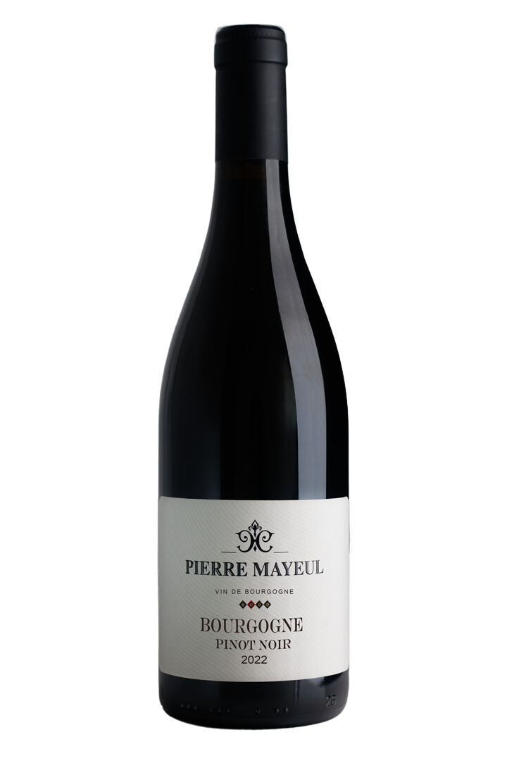 PIERRE MAYEUL, BOURGOGNE PINOT NOIR bottle shot